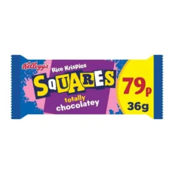 Kelloggs Rice Krispies Squares Totally Chocolatey puffasztott rizsszelet 36g