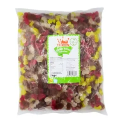 Kingsway Chillie Billies Reindeer rénszarvas formájú karácsonyi gumicukor csomag 3kg