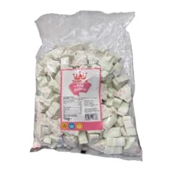 Kingsway Christmas Tree Mallows karácsonyfa formájú mályvacukor csomag 1kg