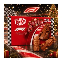 KitKat F1 Collection Box karácsonyi csokoládé válogatás 230g
