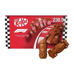 KitKat F1 Collection Box karácsonyi csokoládé válogatás 230g – 3. kép