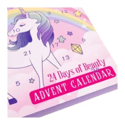Kozmetikai Adventi Naptár Beautiful Unicorn – 2. kép