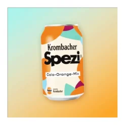 Krombacher Spezi Cola-Narancs ízű szénsavas üdítő 330ml