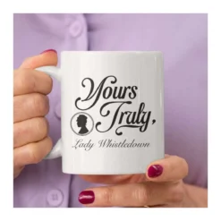Lady Whistledown bögre