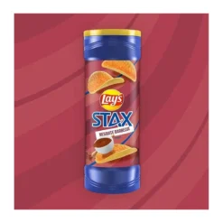 Lays Stax Mesquite BBQ chips 156g – 2. kép