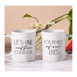 Let's have coffee páros bögre