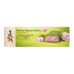 LILVA Matcha fehér csokoládészelet - Sakura Cherry 40g