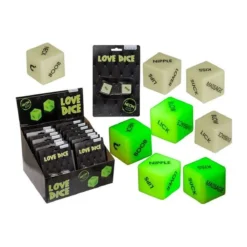 Love Dice - dobókocka szerelmes együttlétekhez