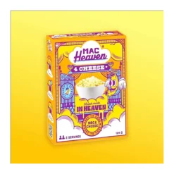 Mac Heaven 4 Cheese 4 sajtos Mac and Cheese 184g
