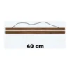 Mágneses natúr fa posztersín 40 cm