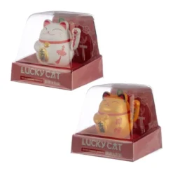 Maneki Neko napelemes integető macska