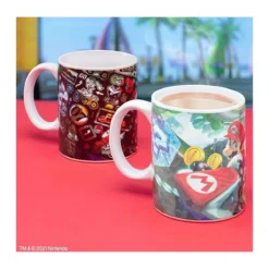 Mario Kart Heat Change Mug hőre változó bögre 300ml