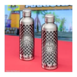 Mario Kart Metal Water Bottle fém kulacs 500ml