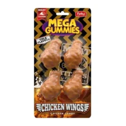 Mega Gummies Chicken Wings csirkeszárny formájú óriás Cola ízű gumicukor 120g