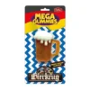 Mega Gummies German Beer sörös korsó formájú citromos óriás gumicukor 120g