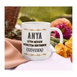 Mégsem végeztem börtönben bögre – 2. kép