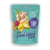 Melting Sweet SUGAR FREE Candy Lemon Ginger Chews citromos rágós cukorka édesítőszerrel 105g