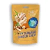 Melting Sweet SUGAR FREE Candy Tamarind Ginger Chews tamarind gyömbér ízű rágós cukorka édesítőszerrel 105g