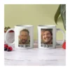 Meme before after coffee bögre