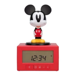Mickey Mouse projektoros digitális ébresztőóra éjszakai fénnyel – 2. kép