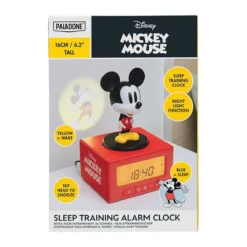 Mickey Mouse projektoros digitális ébresztőóra éjszakai fénnyel – 3. kép