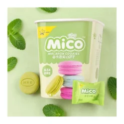Mico Ice Cream Matcha Macaron sütemény 88g