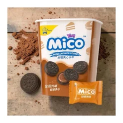 Mico Tiramisu ízű Mini kekszek 88g