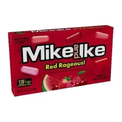 Mike and Ike Red Rageous piros gyümölcsös cukorkák 120g – 2. kép