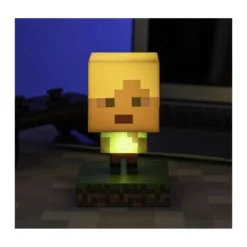 Minecraft Alex 3D ikon hangulatvilágítás