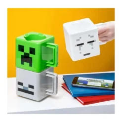 Minecraft bögre szett (3db)