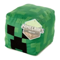 Minecraft Creeper ajtótámasz párna