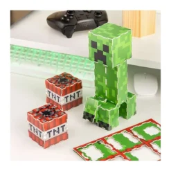 Minecraft Creeper és TNT építőjáték