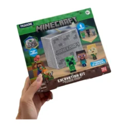 Minecraft Excavation Kit régészkészlet – 2. kép