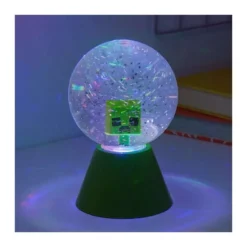 Minecraft LED Glitter Ball hangulatvilágítás
