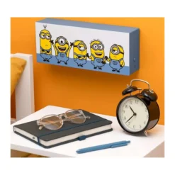 Minions falra szerelhető hangulatvilágítás – 3. kép