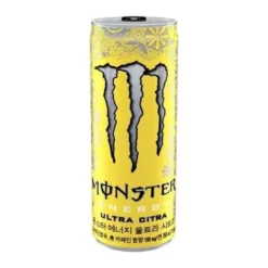 Monster Energy KOREA Ultra Citra citrus ízű cukormentes energiaital 355ml – 2. kép