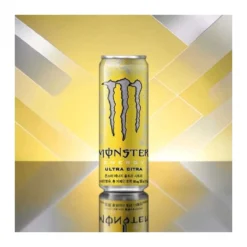 Monster Energy KOREA Ultra Citra citrus ízű cukormentes energiaital 355ml