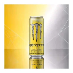 Monster Energy KOREA Ultra Citra citrus ízű cukormentes energiaital 355ml – 3. kép