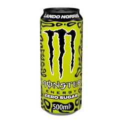 Monster Energy Lando Norris Zero Sugar cukormentes energiaital 500ml – 2. kép
