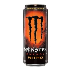 Monster Energy Nitro Cosmic Peach krémes barack ízű energiaital 500ml – 2. kép