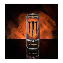 Monster Energy Nitro Cosmic Peach krémes barack ízű energiaital 500ml – 3. kép
