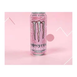 Monster Energy Ultra Strawberry Dreams eper ízű cukormentes Energiaital 500ml