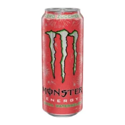 Monster Energy Ultra Watermelon görögdinnye ízű cukormentes Energiaital 500ml – 2. kép