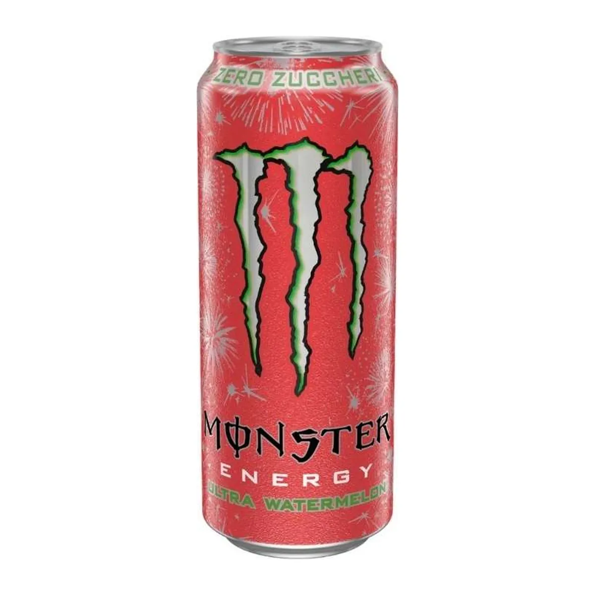 Monster Energy Ultra Watermelon görögdinnye ízű cukormentes Energiaital 500ml – 2. kép