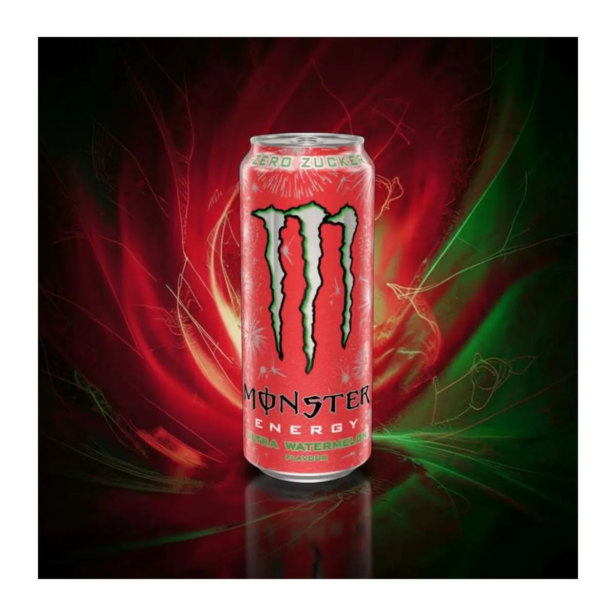 Monster Energy Ultra Watermelon görögdinnye ízű cukormentes Energiaital 500ml