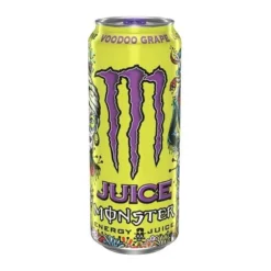 Monster Energy USA Voodoo Grape energiaital 473ml – 2. kép