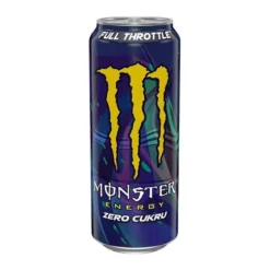 Monster Energy Zero Full Throttle cukormentes Energiaital 500ml