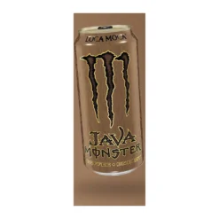 Monster Java Loca Moca jegeskávé cukorral és édesítőszerrel 444ml