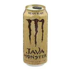 Monster Java Mean Bean jegeskávé cukorral és édesítőszerrel 444ml – 2. kép