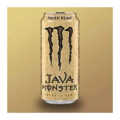 Monster Java Mean Bean jegeskávé cukorral és édesítőszerrel 444ml